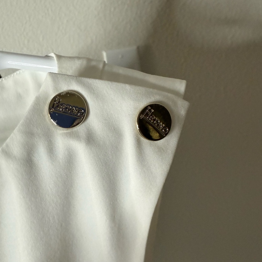 Herno White Maxi Dress - Picture 5 of 7